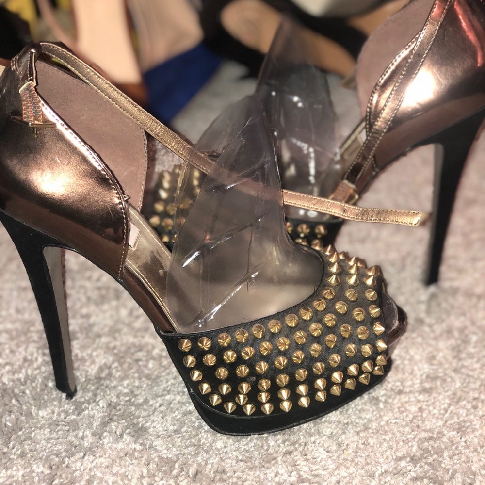 High heels